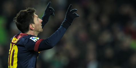 Satu Gol Lagi, Messi Bakal Samai Rekor Muller Satu Gol Lagi, Messi Bakal Samai Rekor Muller