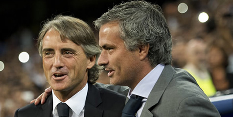 Mancini Tak Terintimidasi Rumor Mourinho