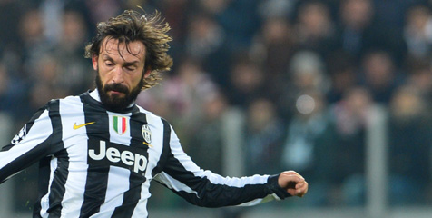 Pirlo: Juve Inginkan Juara Grup