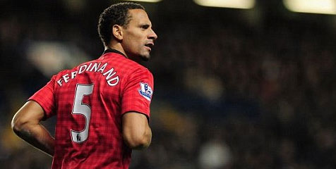 West Ham Incar Rio Ferdinand