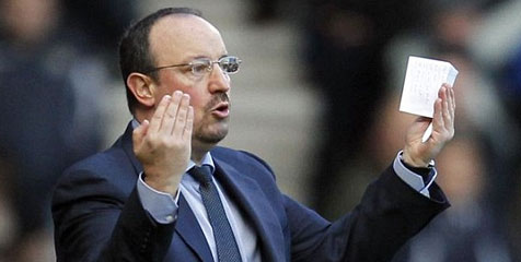 'Benitez Aman Dari Pemecatan'