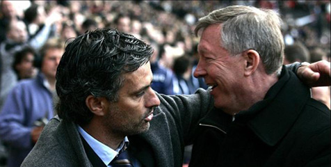 Fergie: Mourinho Bisa Gantikan Saya di Old Trafford Fergie: Mourinho Bisa Gantikan Saya di Old Trafford