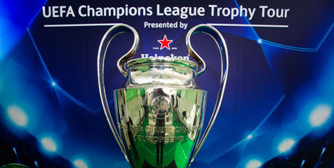 Trofi Liga Champions Berkunjung ke Bali Trofi Liga Champions Berkunjung ke Bali