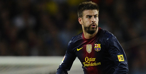 Pique: Messi Mencuri Hati Saya