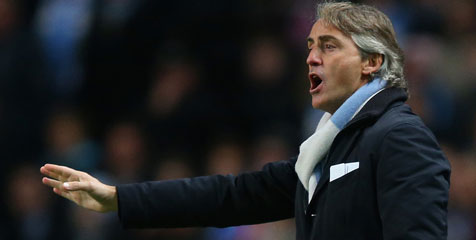 Mancini: City Tidak Terganggu Laga Derby