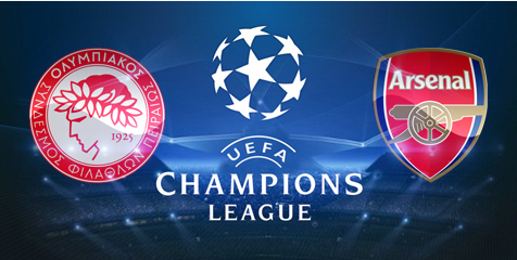 Data dan Fakta UCL Matchday 6: Olympiakos vs Arsenal