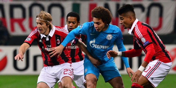 Highlights UCL: AC Milan 0-1 Zenit