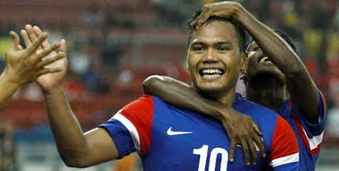 Safee Dipinjamkan Untuk Memberi Ruang Striker Lokal