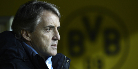 Mancini Kecewa Hasil Buruk Citizens di Liga Champions