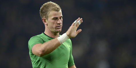 Joe Hart Anggap City Tak Punya Hasrat Menang