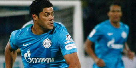 Hulk Ancam Tinggalkan Zenit di Januari