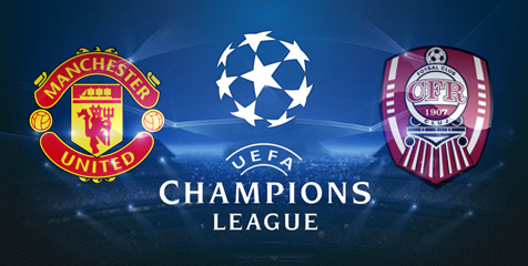 Data dan Fakta UCL Matchday 6: MU vs CFR Cluj