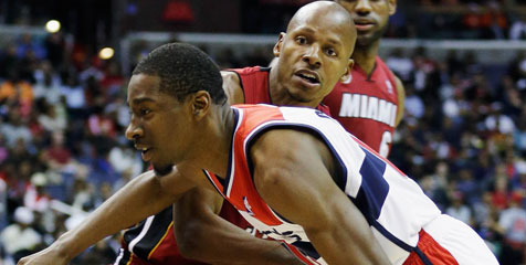 Benamkan Heat, Wizards Raih Kemenangan Kedua