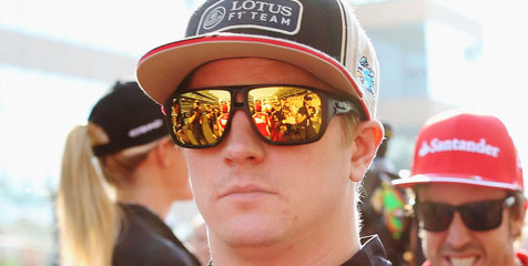 Lotus Bebas Politik, Raikkonen Optimis Raih Gelar F1 2013