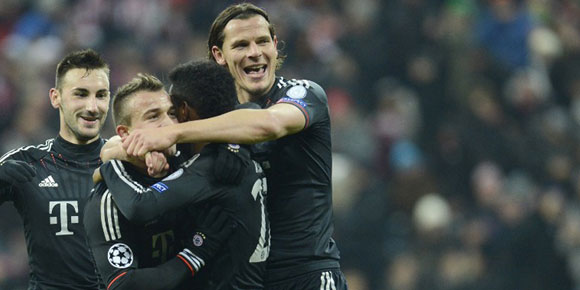 Highlights UCL: Bayern Munich 4-1 BATE Borisov