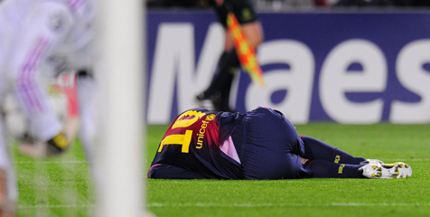 Puyol: Cederanya Messi Kabar Terburuk Malam Ini