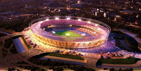 West Ham Menangi Hak Penempatan Olympic Stadion London