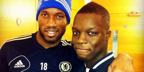 Drogba Jalani Sesi Latihan Bersama Chelsea