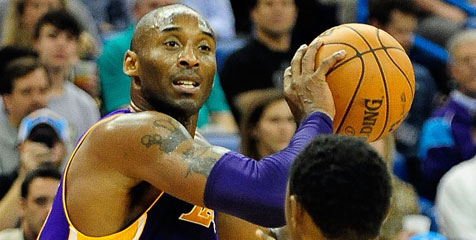 Kobe Bryant, Pencetak 30.000 Poin Termuda di NBA