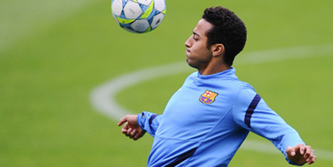 Thiago: Messi Sempat Khawatirkan Cederanya Thiago: Messi Sempat Khawatirkan Cederanya