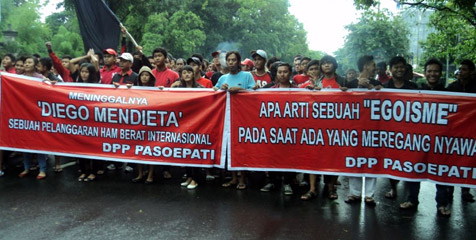 Rencana BOPI Beri Sanksi Persis Disesalkan Pasoepati