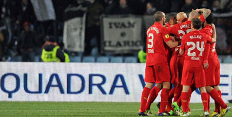 Review: Liverpool Juarai Grup A Liga Europa