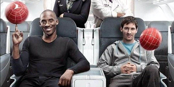 Video: Iklan Unik, Leo Messi vs Kobe Bryant