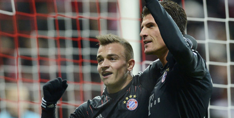 Mario Gomez Tak Pilih-Pilih Lawan Bagi Munich