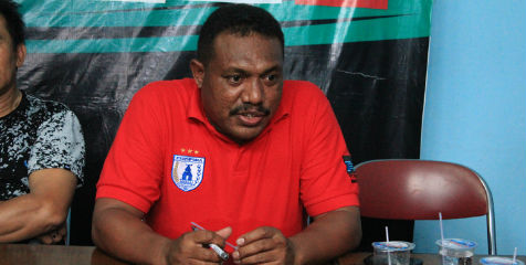 Persipura Target Juara di IIC 2012