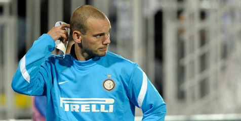 Sneijder Cedera Betis