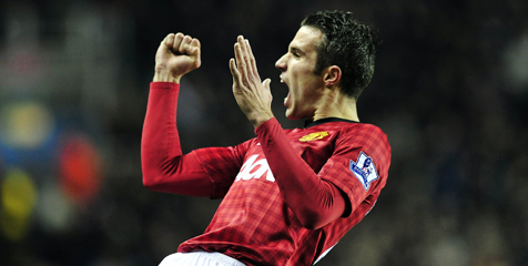 Van Persie Masih Haus Gol