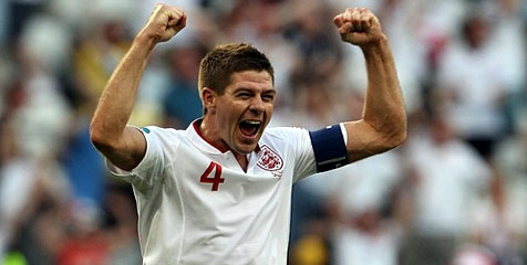 Gerrard Kandidat Terkuat 'England Player of the Year'