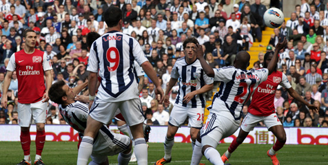 Data dan Fakta EPL Matchday 16: Arsenal vs WBA