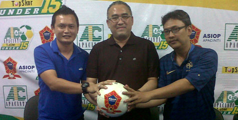 8 SSB Tampil di Liga Apacinti Topskor U-15 8 SSB Tampil di Liga Apacinti Topskor U-15