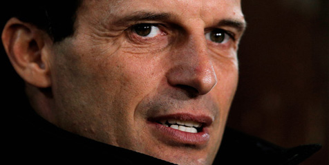 Allegri: Target AC Milan 3 Besar