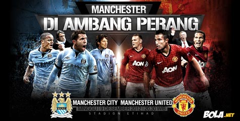 Preview: City vs United, Berebut Posisi Puncak