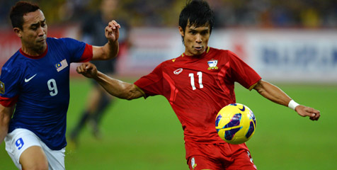 Piala AFF 2012: Malaysia Tertahan di Bukit Jalil