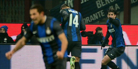 Review: Inter Ambil Alih Tempat Napoli