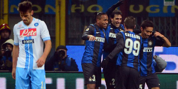 Highlights Serie A: Inter 2-1 Napoli