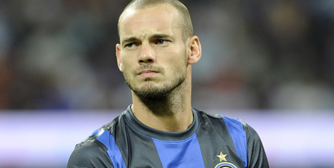 Report: Inter Setuju Jual Sneijder ke PSG