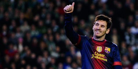 Vilanova Anggap Messi Tampak Mudah Pecahkan Rekor Vilanova Anggap Messi Tampak Mudah Pecahkan Rekor
