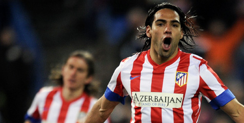 Messi Pecah Rekor, Falcao Cetak PentaGol