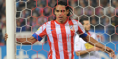 Cetak PentaGol, Falcao Masuk Sejarah Atletico