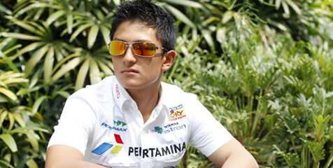 Rio Haryanto Bakal Jalani Uji Coba GP2 Kedua di Jerez