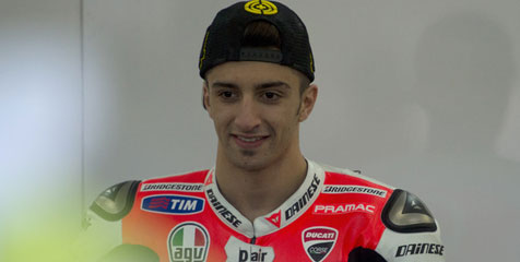 Iannone Puas Atas Progresnya Bersama Ducati