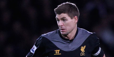 Gerrard: Empat Besar di Tahun Baru