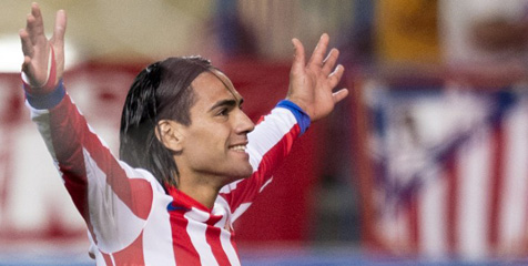 Falcao Pilih Menyebrang ke Bernabeu?