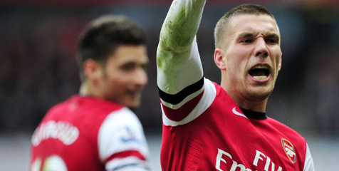 Data dan Fakta Capital One Cup: Bradford vs Arsenal