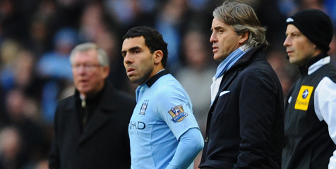 'Dicadangkannya Tevez Untungkan United'