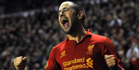 Joe Cole Persembahkan Gol Untuk Liverpudlian